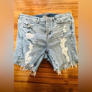 Torrid denim shorts